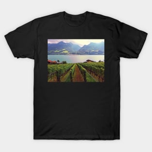 Vineyard in Switzerland T-Shirt